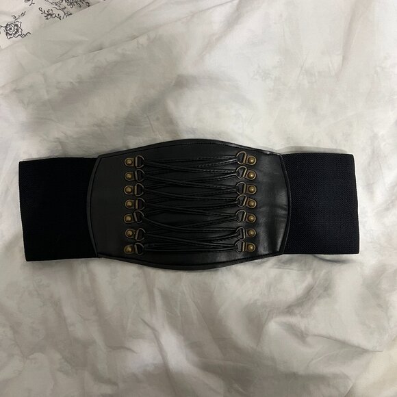 Elastic corset belt - Picture 1 of 3